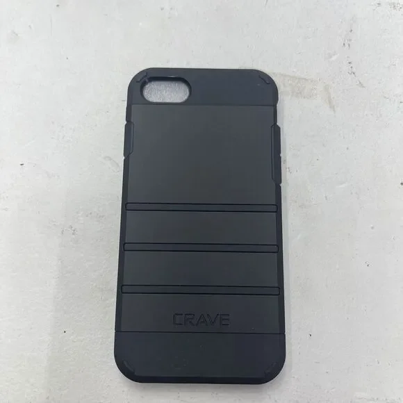 Crave | Accessories | Crave Strong Guard Black Iphone 77s Case | Poshmark